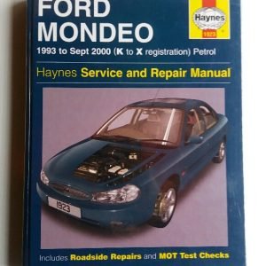 Ford Mondeo Petrol workshop manual