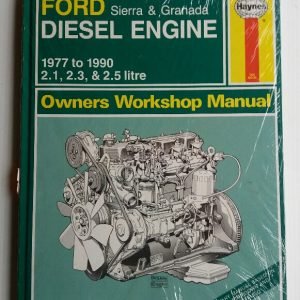 Ford Sierra & Granada 2.1, 2.3, 2.5 diesel engine manual