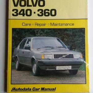 Volvo 340 & 360 workshop manual