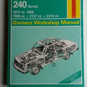 Volvo 240 workshop manual