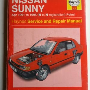 Haynes Workshop Service & Repair Manual For Nissan Sunny Petrol (91-95)