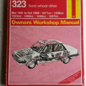 Mazda 323 FWD workshop manual
