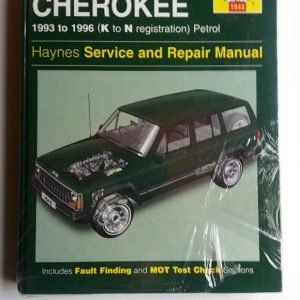 Jeep Cherokee 93-96 workshop manual