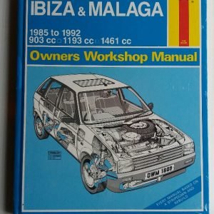 Seat Ibiza & Malaga workshop manual