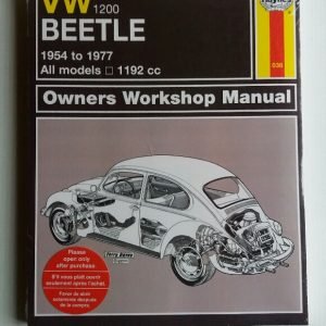 Volkswagen Beetle 1200 workshop manual