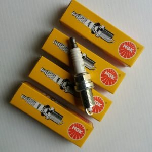 NGK ZFR5F-11 spark plugs