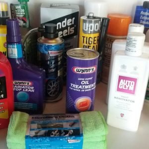 Car Care & Maintenance Products