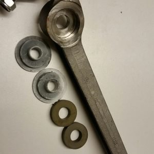 Rover SDI LH lower suspension arm